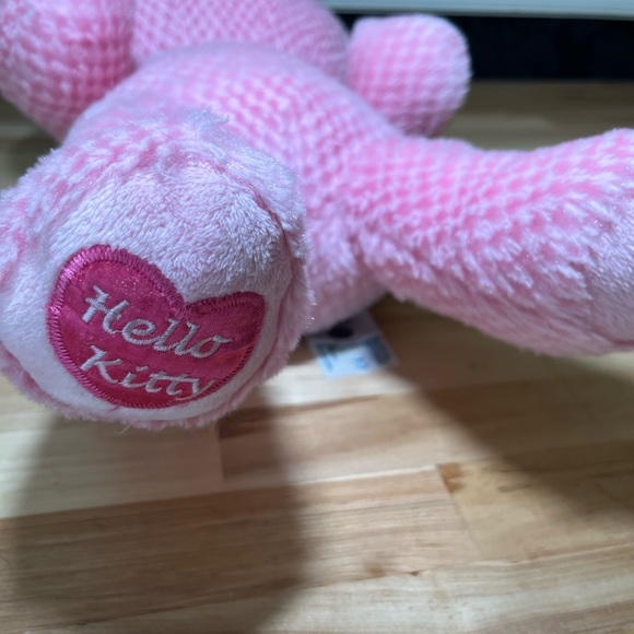 Build A Bear Hello Kitty by Sanrio Limited Edition Plush Pink Stuffed NO BOW - Picture 9 of 10